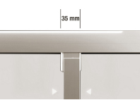 Sliding window (4 panels on 2 tracks)