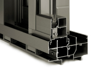 Sliding window (4 panels on 2 tracks)
