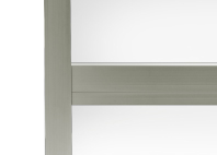 Sliding window (4 panels on 2 tracks)