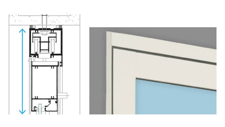 Cửa xếp trượt (2-8 cánh)