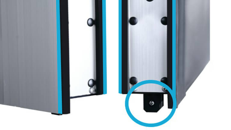 Cửa xếp trượt (2-8 cánh)