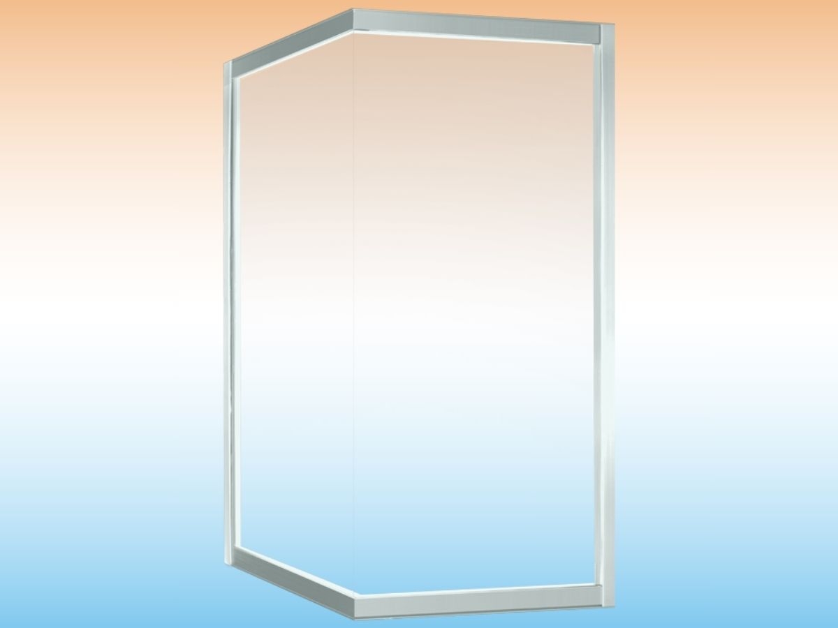 Corner fix window