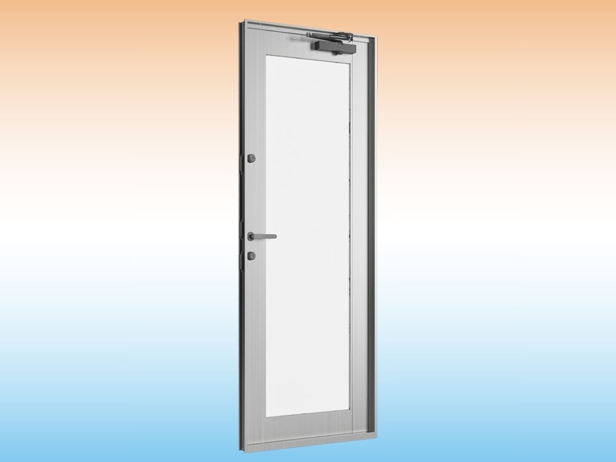 CỬA ĐI MỞ VÀO TRONG 1 CÁNH