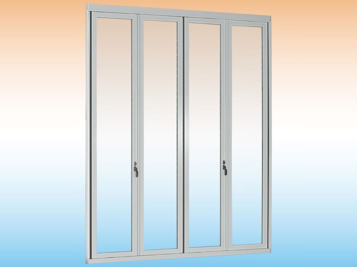 Cửa gấp trượt (4–12 cánh)