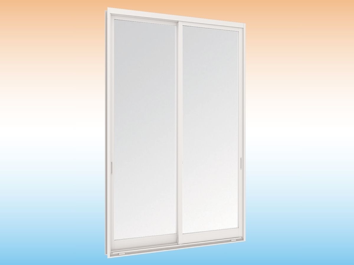 Cửa sổ trượt (2–4 cánh trên 2 ray)