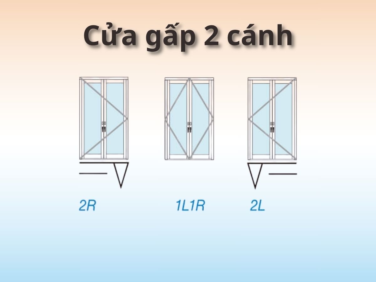 Cửa xếp trượt (2-8 cánh)