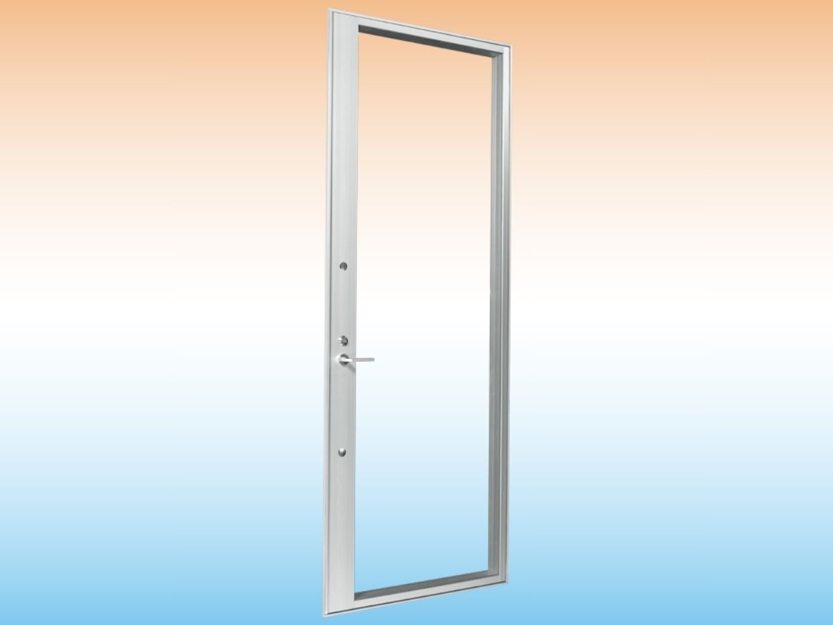 Out-swing door (single)