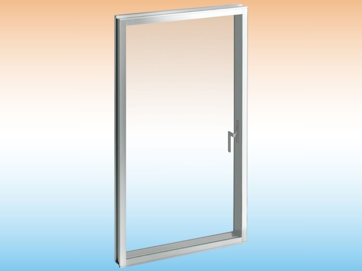 Single casement window