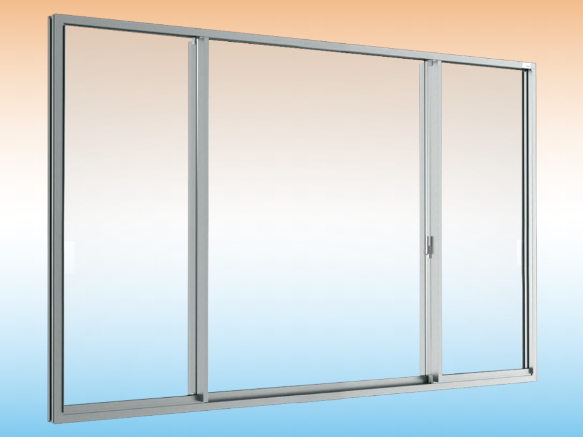 Sliding Window (3 panels on 2 tracks) SFS