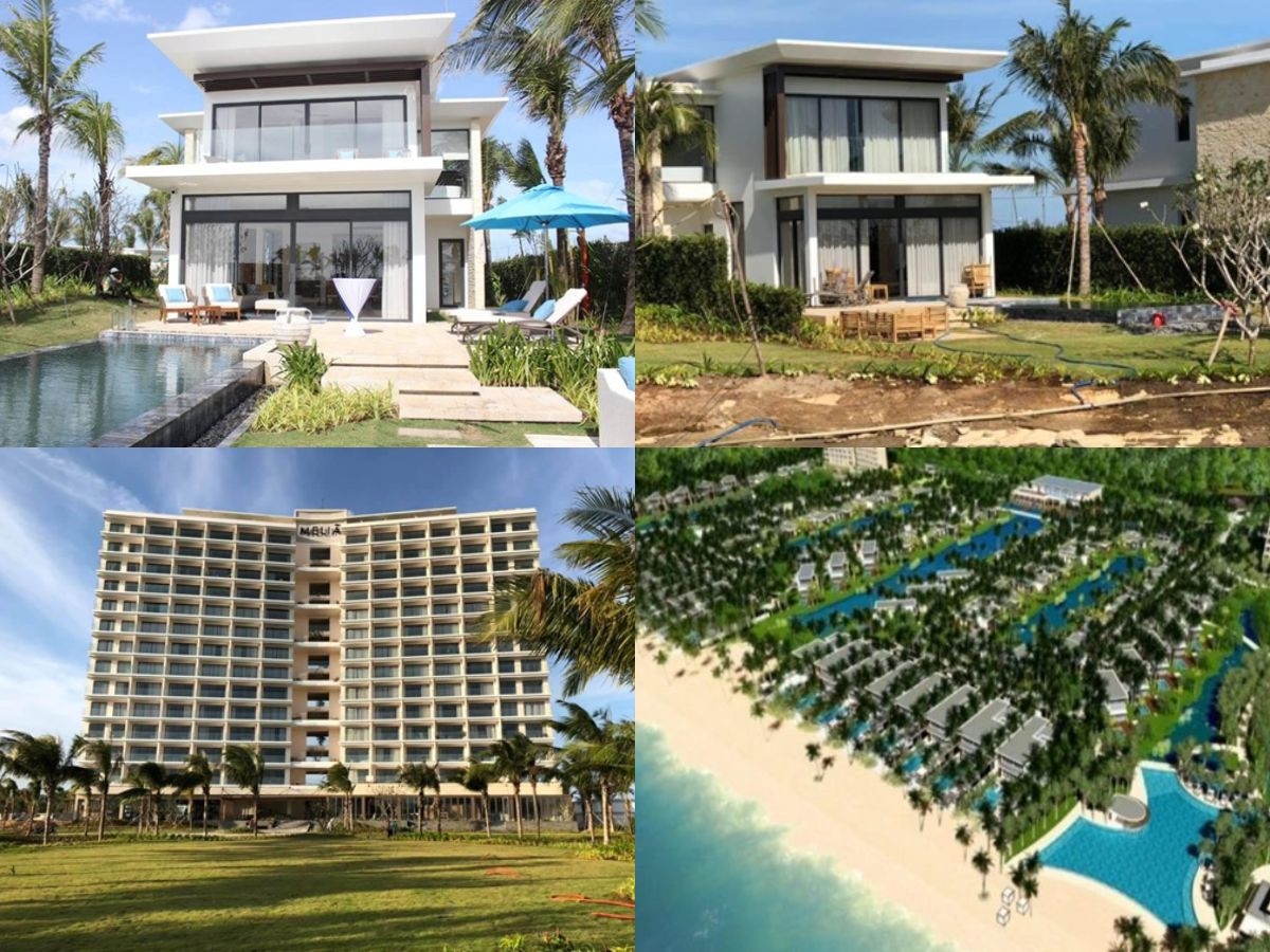 THE COMBINATION OF 51 VILLA MELIA HỒ TRÀM (2018)