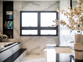 Awning window