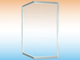 Corner fix window