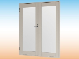 Cửa đi mở vào trong (1 cánh, 2 cánh)