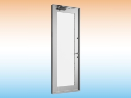 CỬA ĐI MỞ VÀO TRONG 1 CÁNH