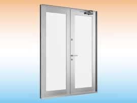 CỬA ĐI MỞ VÀO TRONG 2 CÁNH