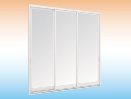 Cửa đi trượt (2–4 cánh, 2–3 ray)