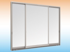 Cửa đi trượt (2–6 cánh, 2–3 ray, có khóa)
