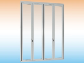 Cửa gấp trượt (4–12 cánh)