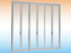 Cửa gấp trượt (4–12 cánh)