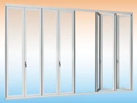 Cửa gấp trượt (4–12 cánh)