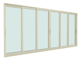 Cửa sổ trượt (2-3-4-6 cánh)