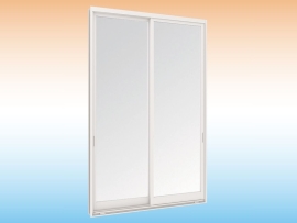 Cửa sổ trượt (2–4 cánh trên 2 ray)