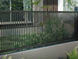 Fence AB (Hệ hàng rào nhôm TOSTEM)