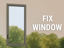 Fix window - VÁCH KÍNH CỐ ĐỊNH