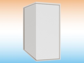 Vách cố định góc
