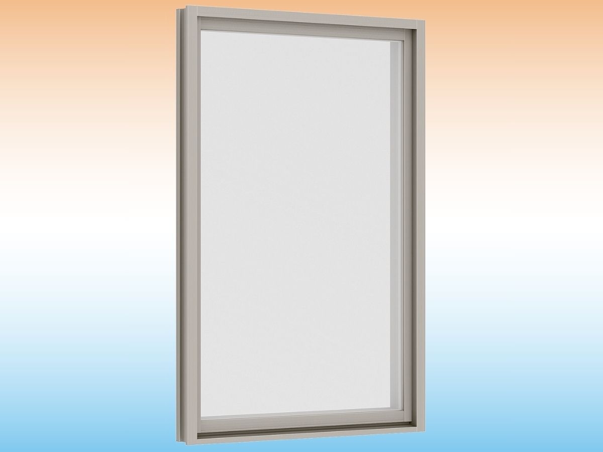 Vách kính cố định, vách góc