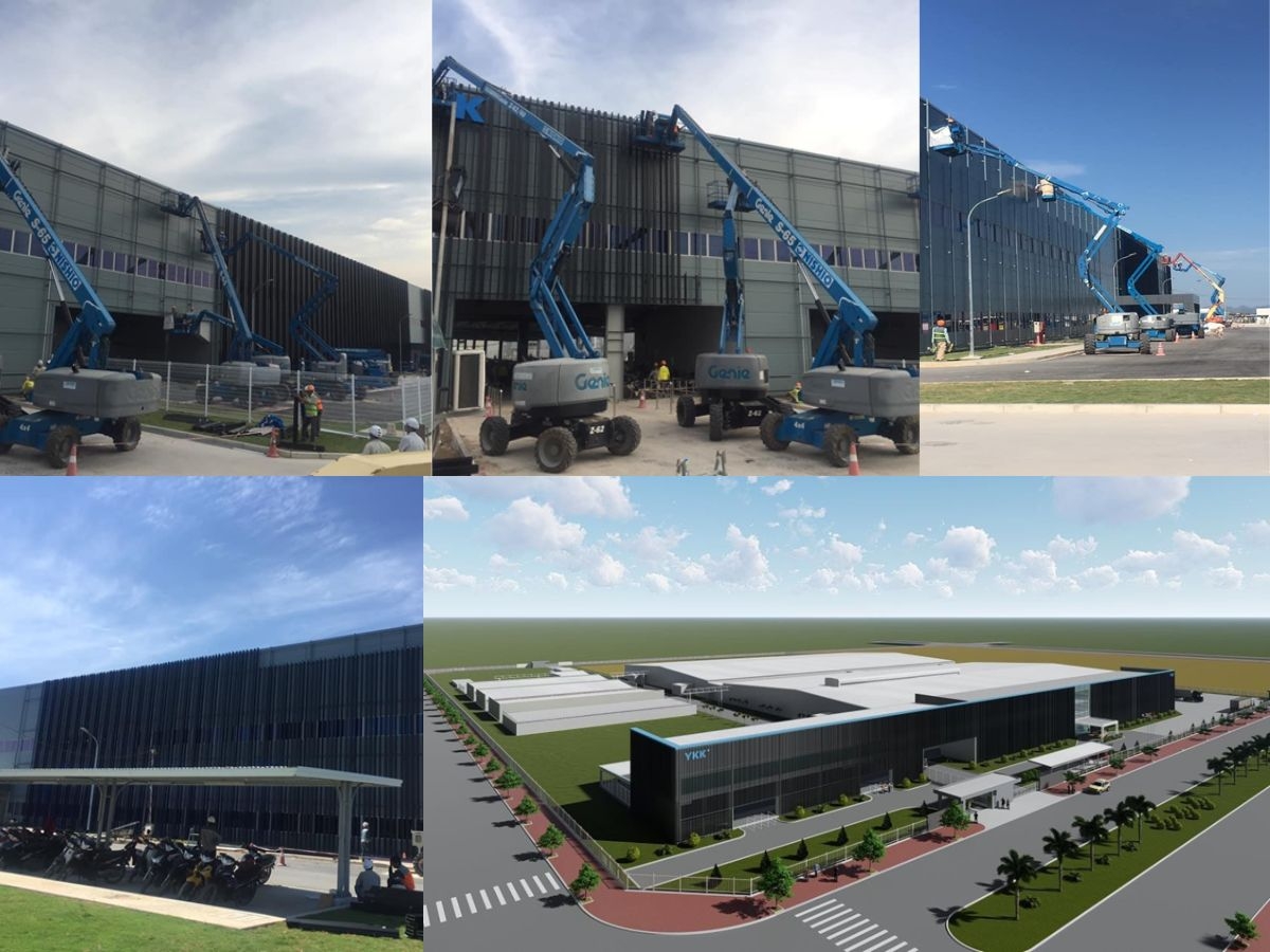 YKK FACTORY HÀ NAM 2019